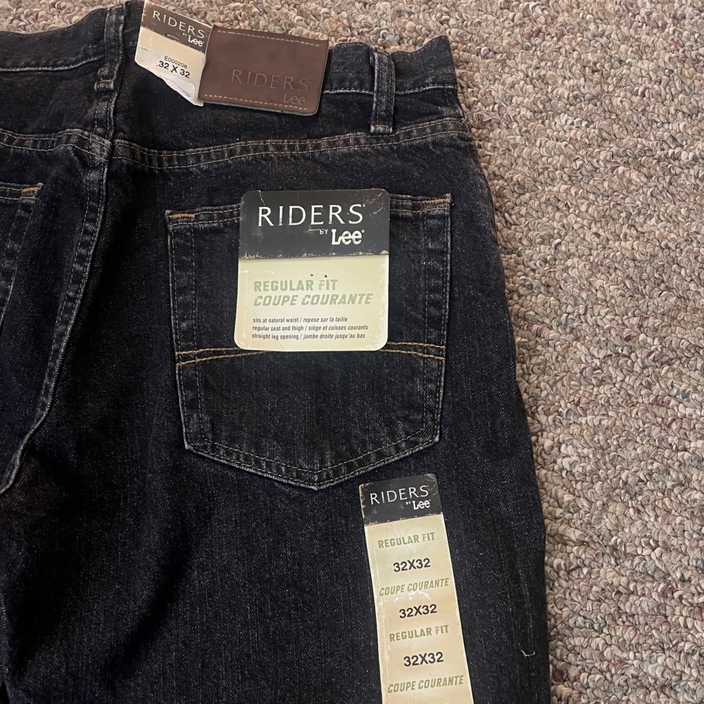 Riders by Lee Men's Dark Blue Jeans